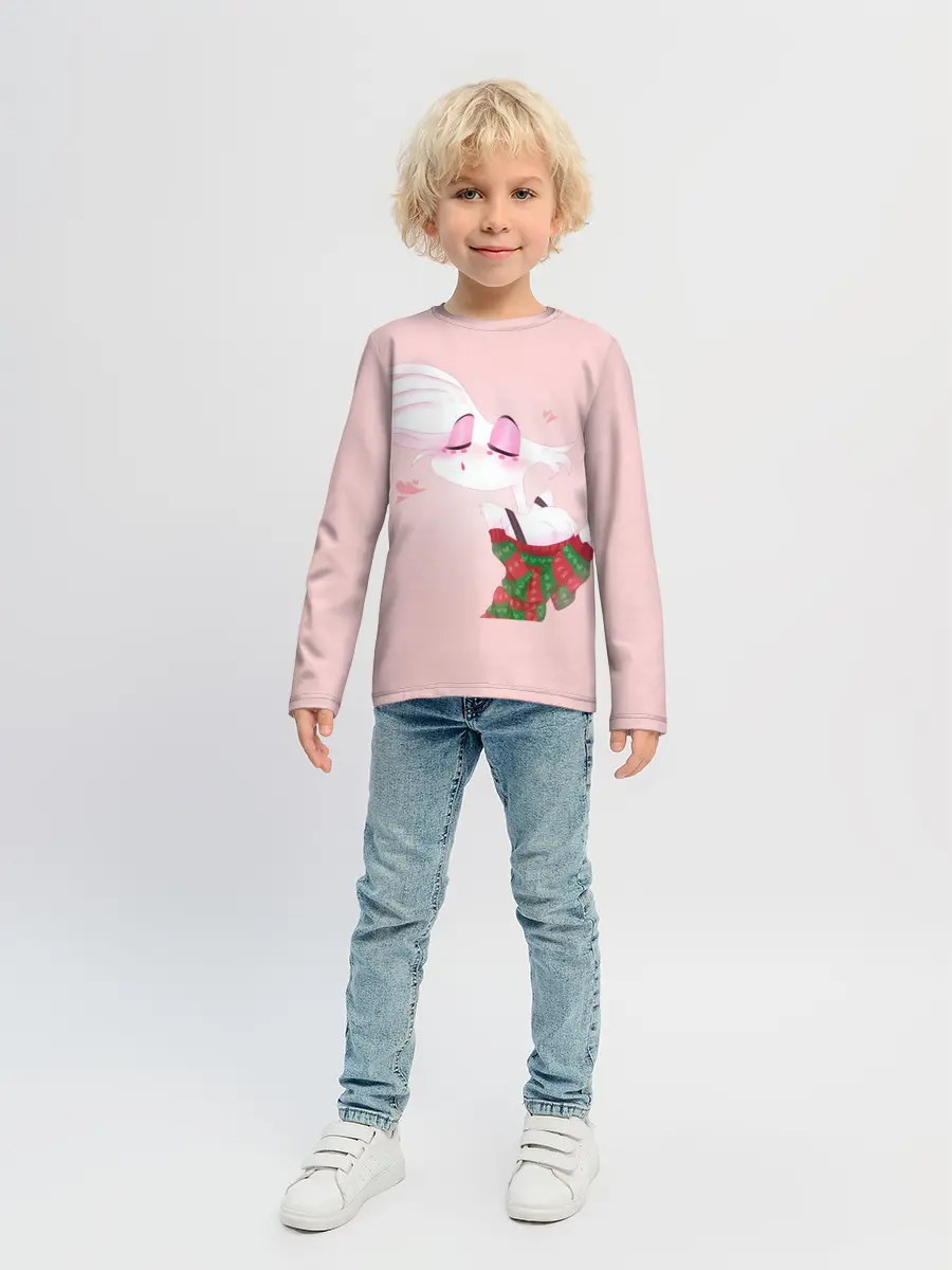 Детский лонгслив / Энджел даст