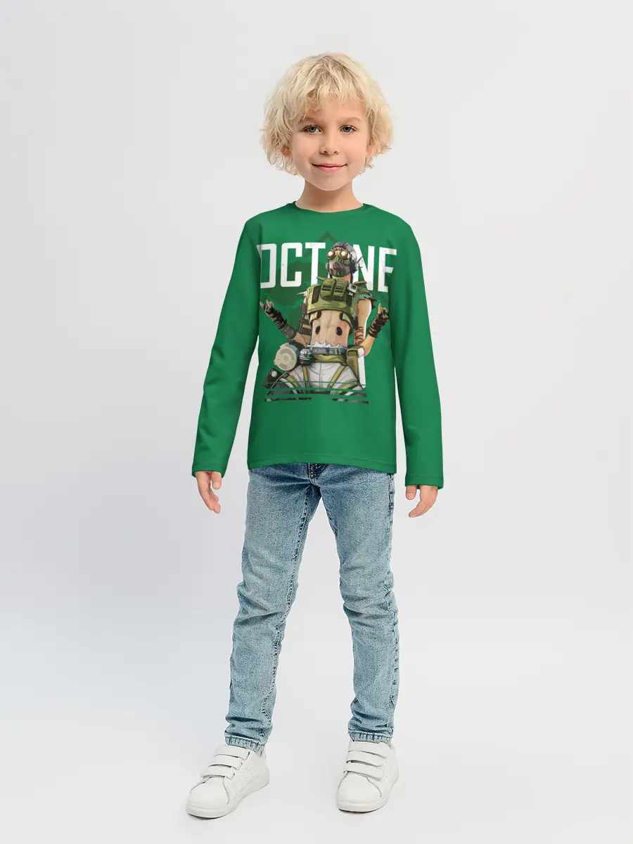 Детский лонгслив / Apex Legends