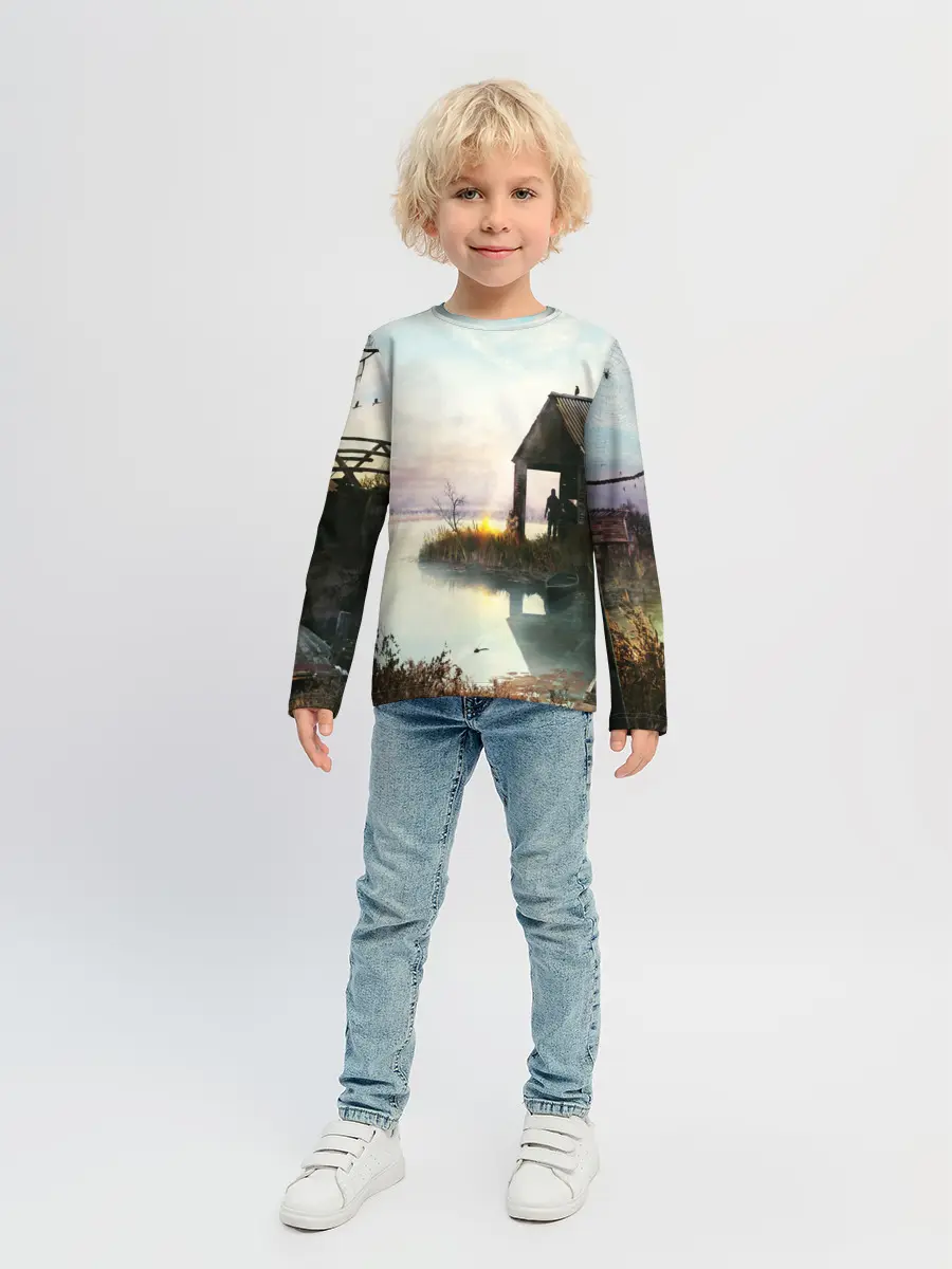 Детский лонгслив / STALKER