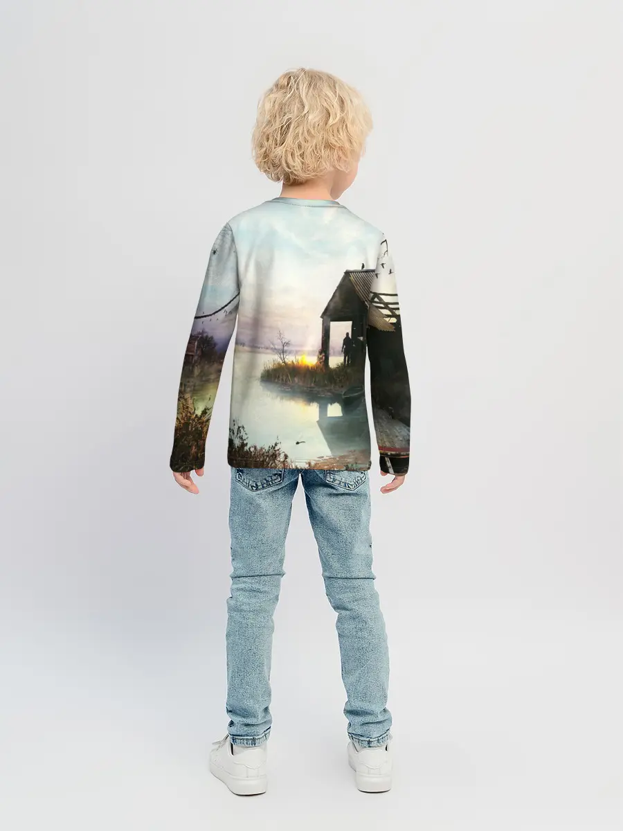 Детский лонгслив / STALKER