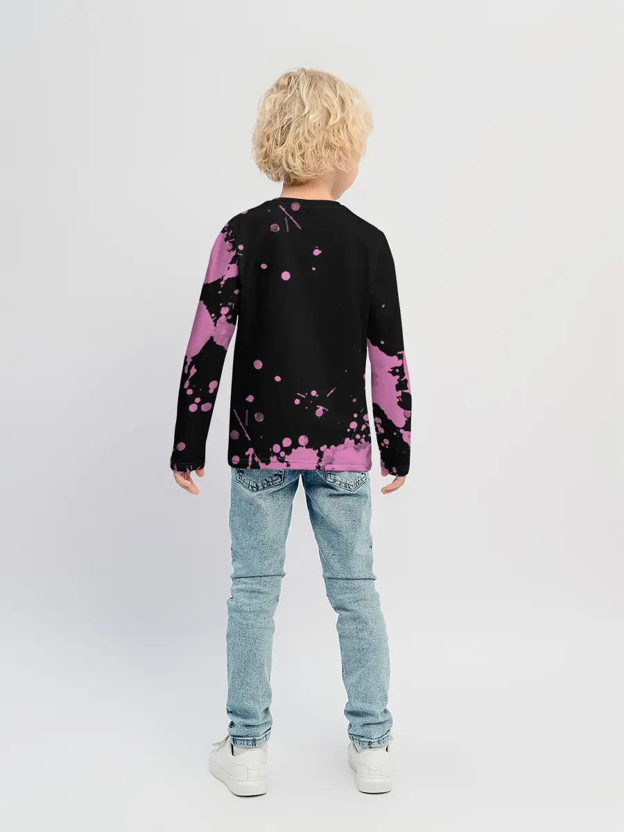 Детский лонгслив / Кис - Кис