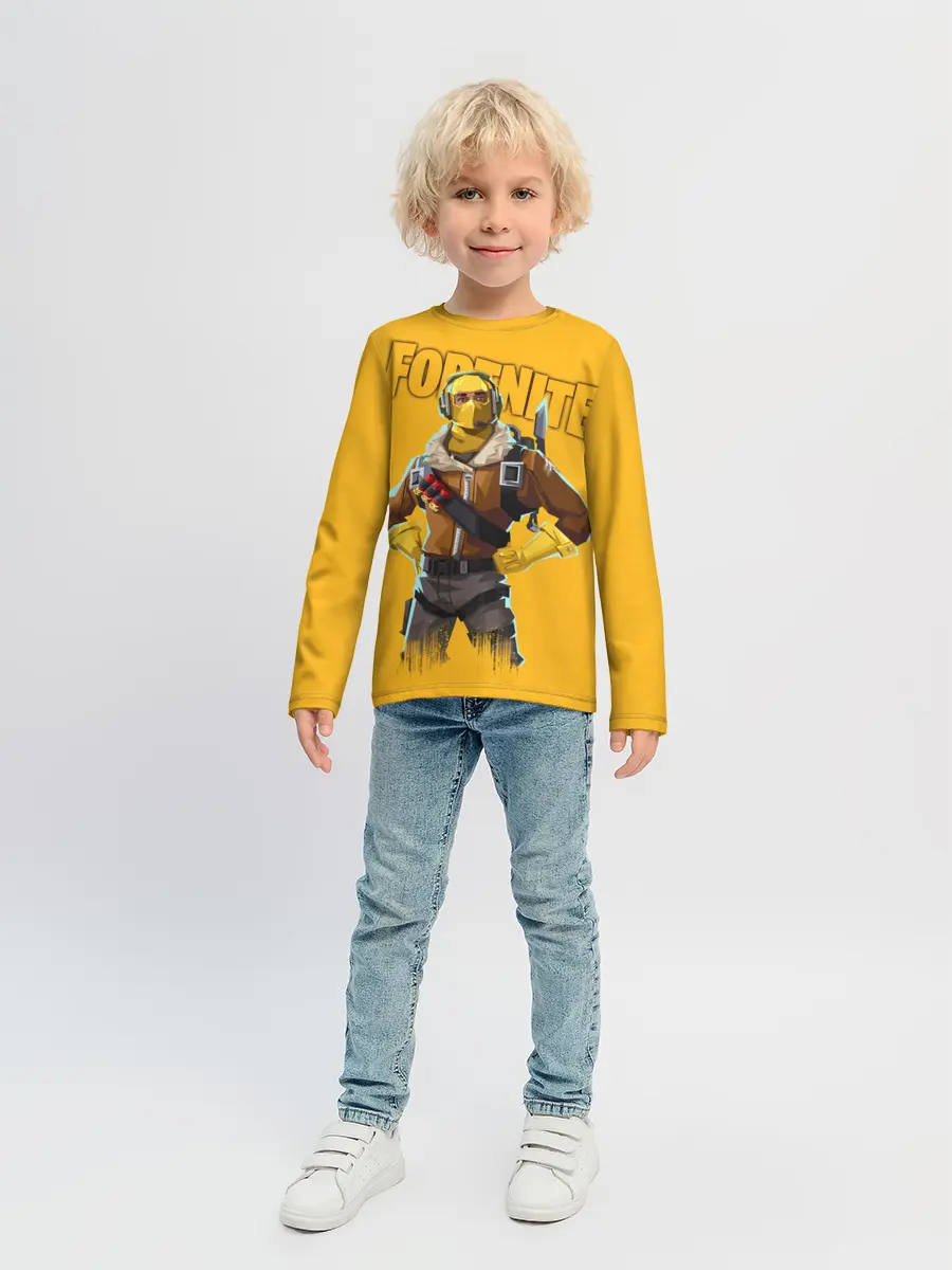 Детский лонгслив / Fortnite