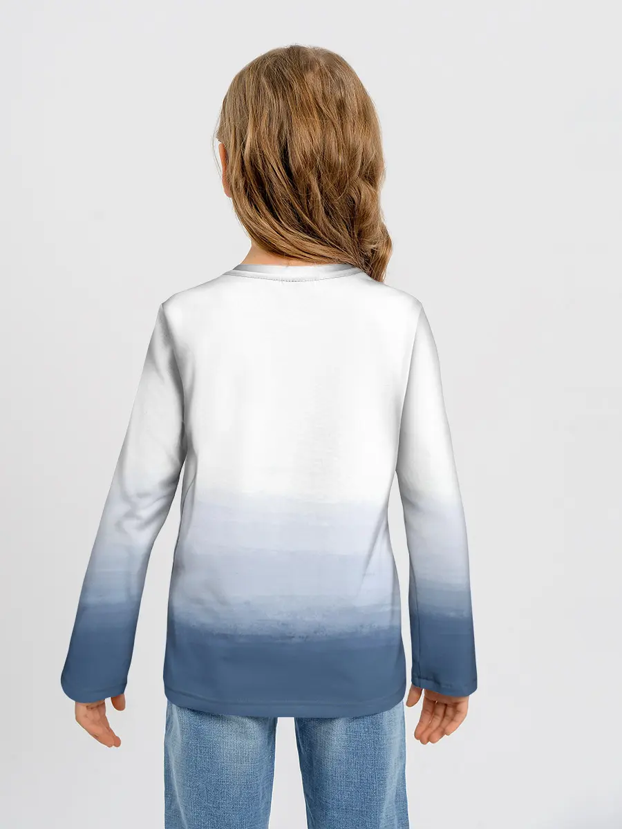 Детский лонгслив / Фигурное катание