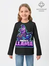 Детский лонгслив / Fortnite LLAMA