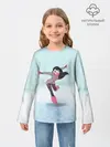Детский лонгслив / Фигурное катание