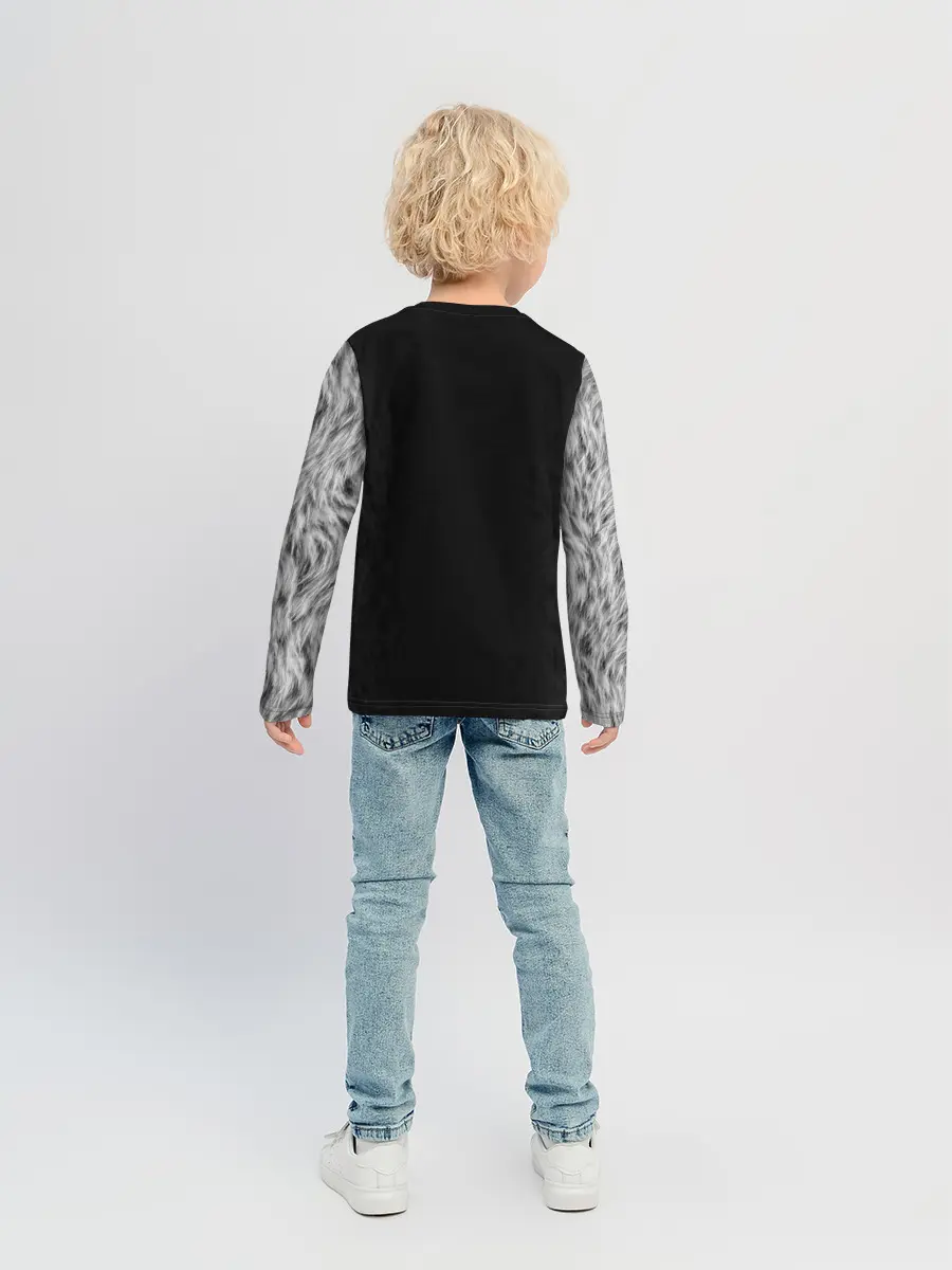 Детский лонгслив / Fenrir