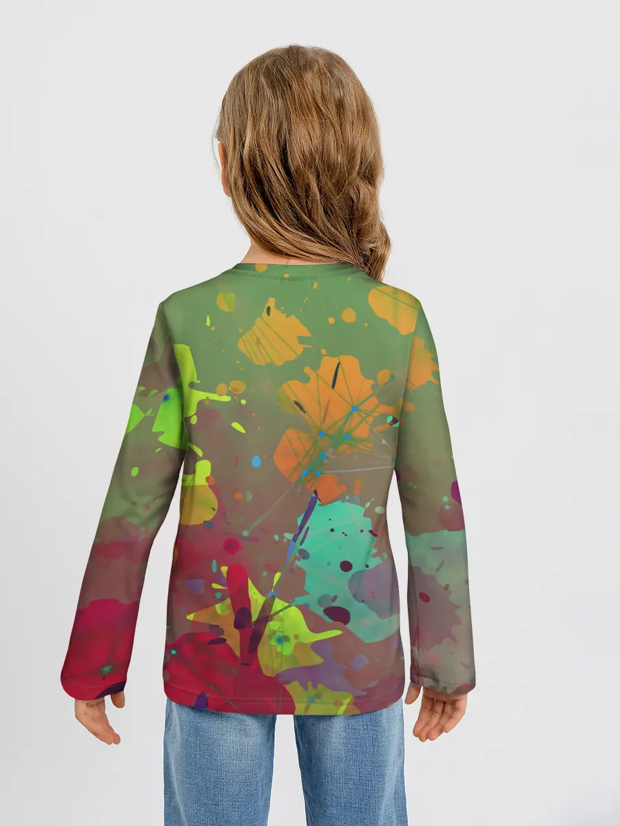 Детский лонгслив / Фотограф