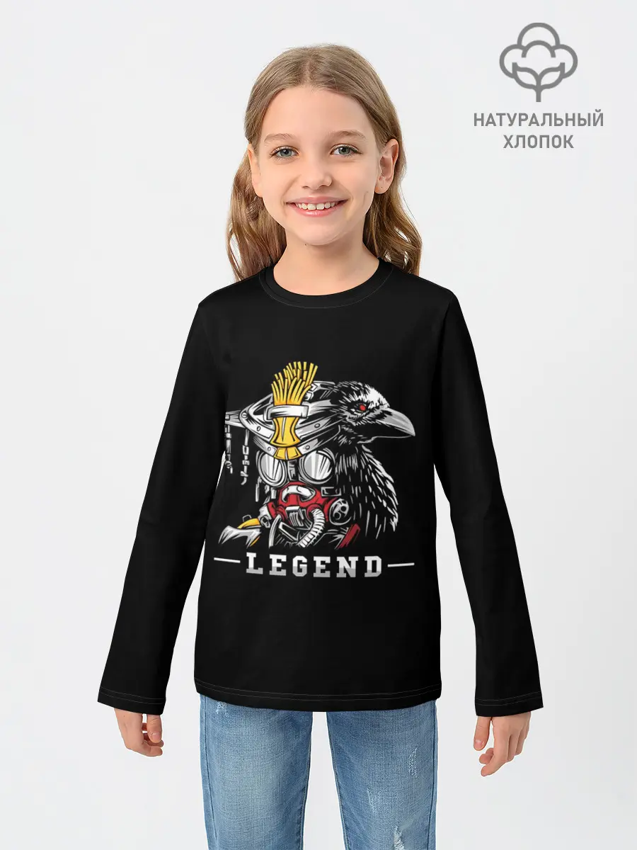 Детский лонгслив / Бладхаунд