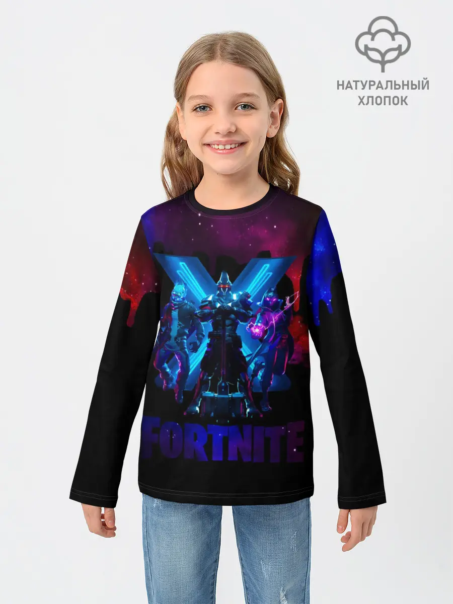 Детский лонгслив / FORTNITE