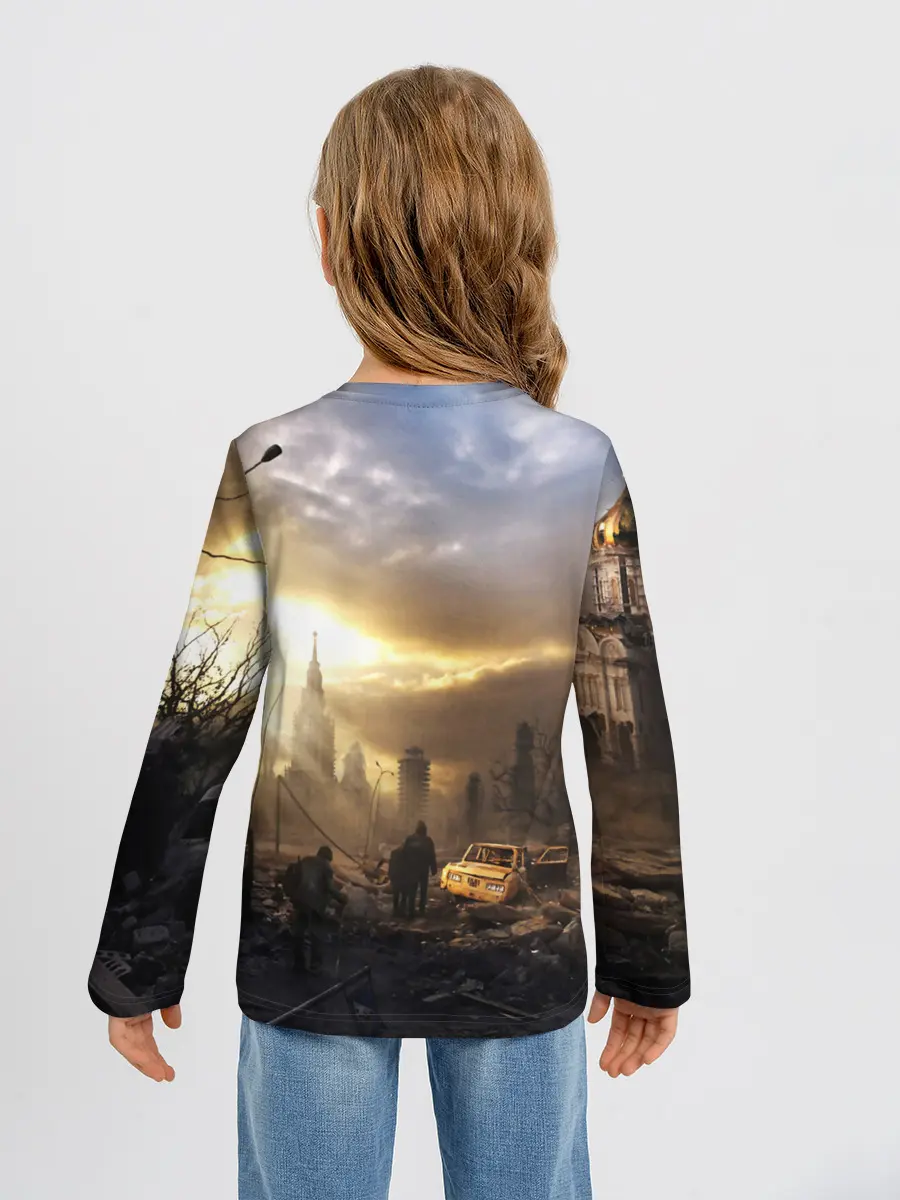 Детский лонгслив / Сталкер