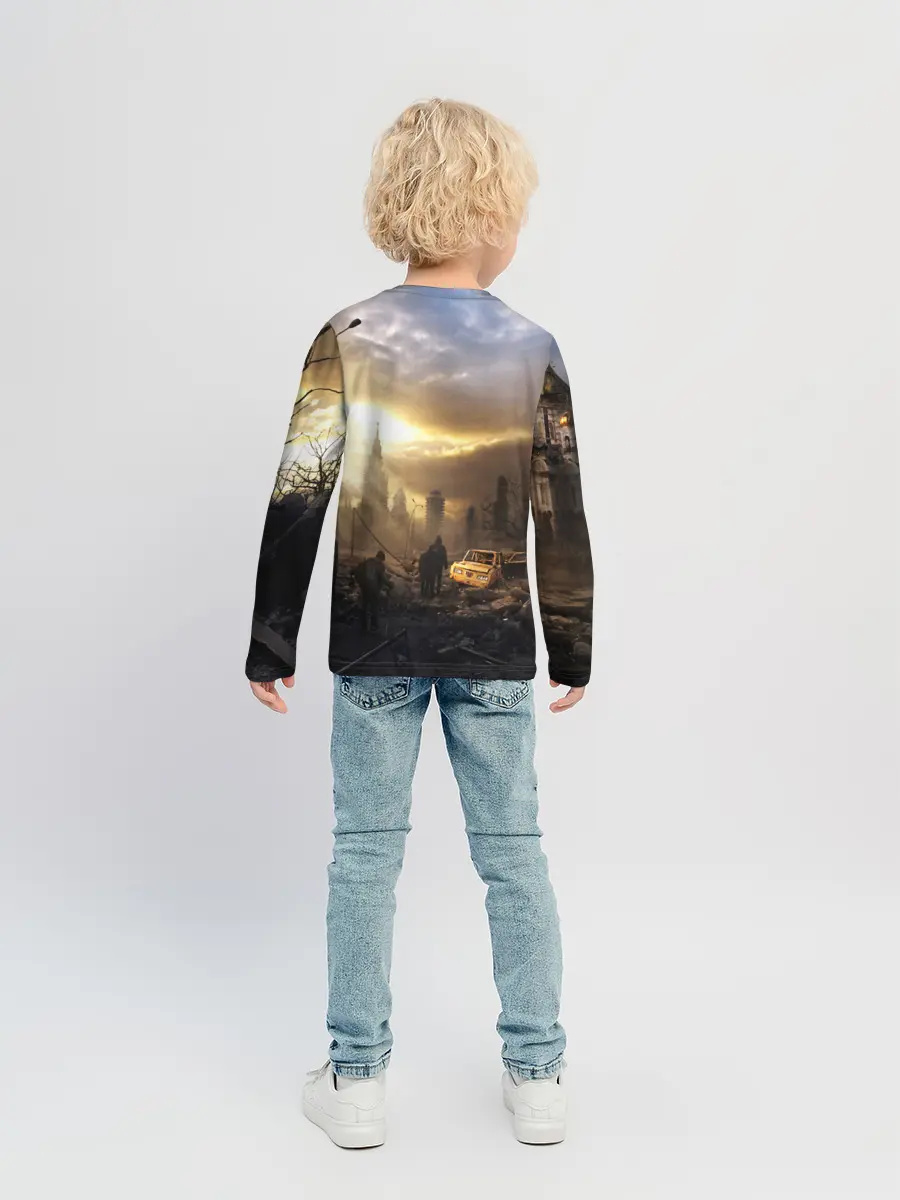 Детский лонгслив / Сталкер