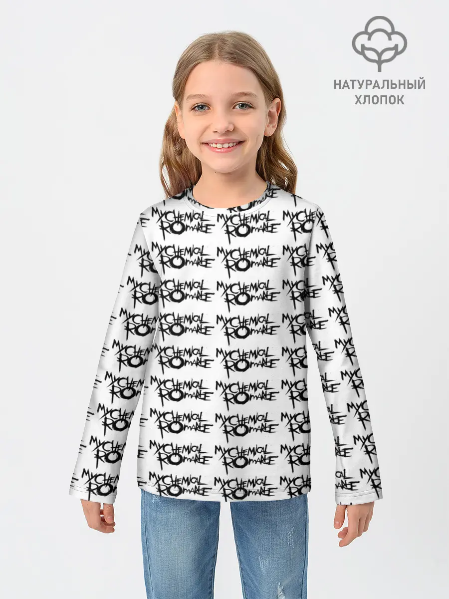 Детский лонгслив / My Chemical Romance