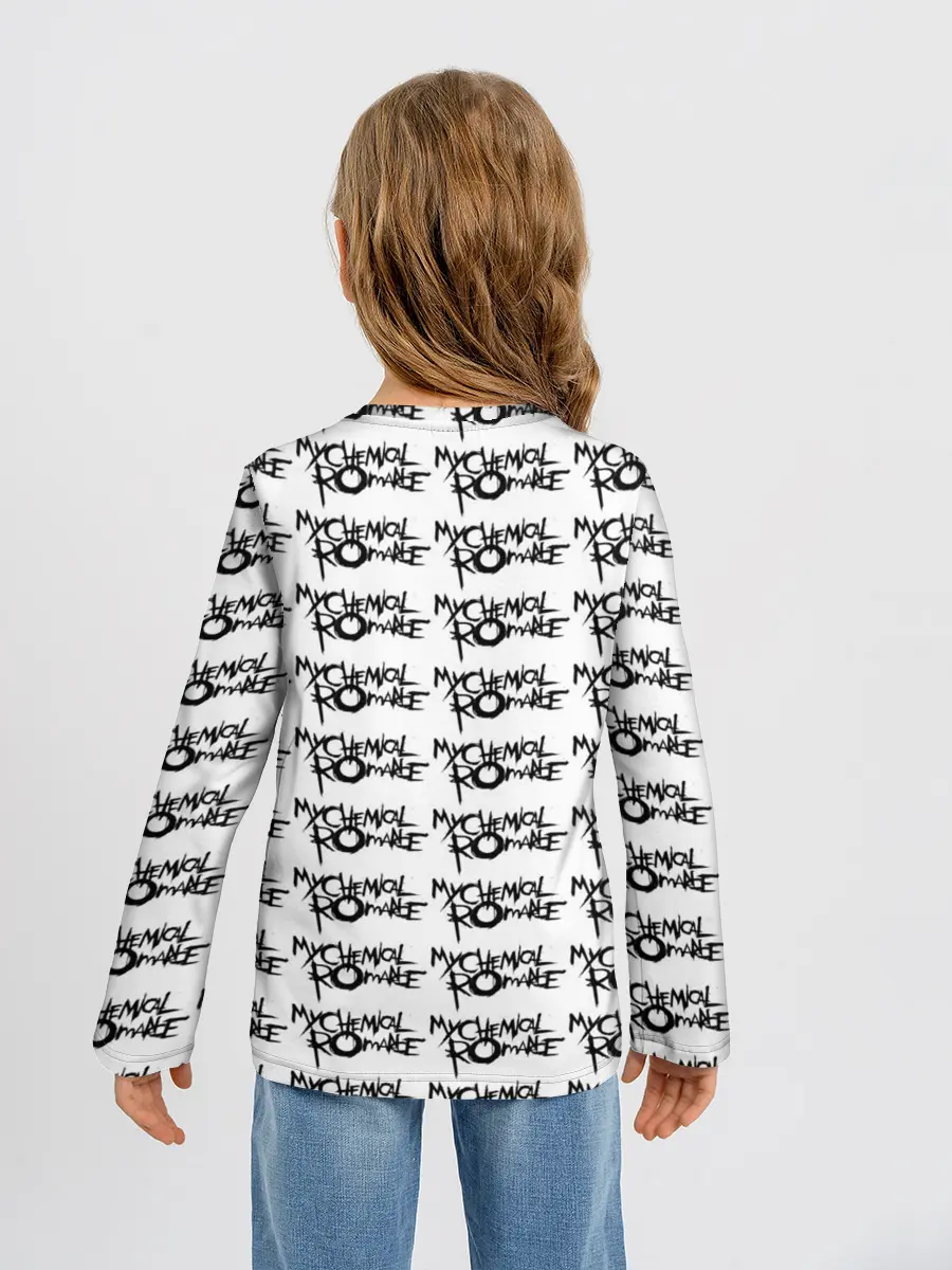 Детский лонгслив / My Chemical Romance