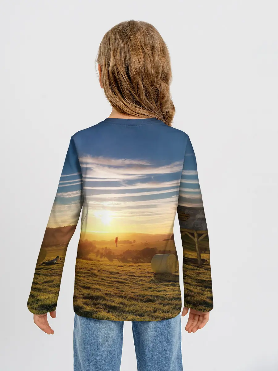 Детский лонгслив / PUBG