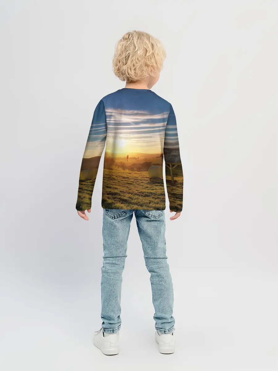 Детский лонгслив / PUBG