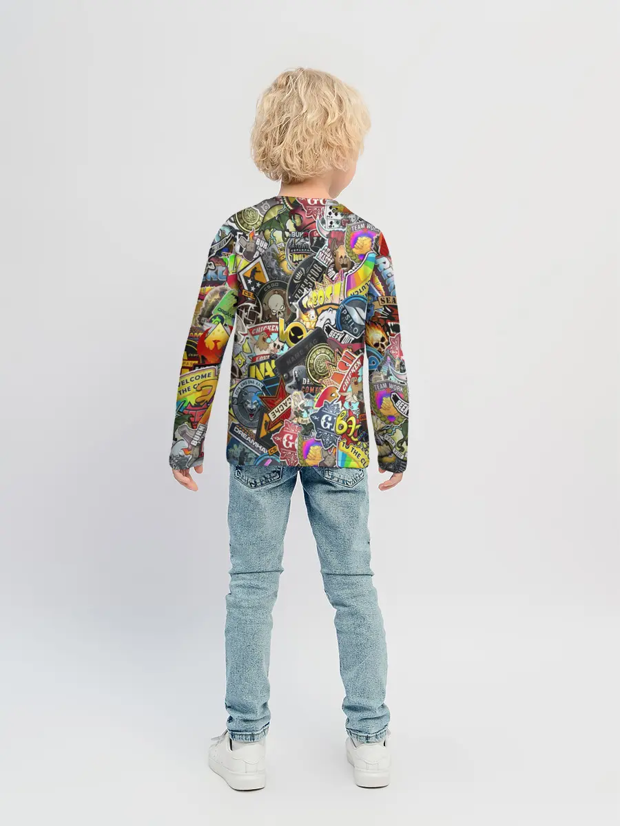 Детский лонгслив / CS GO