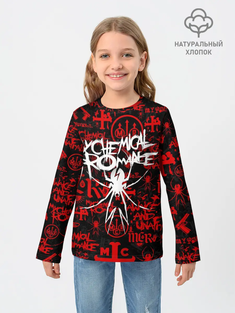 Детский лонгслив / MY CHEMICAL ROMANCE