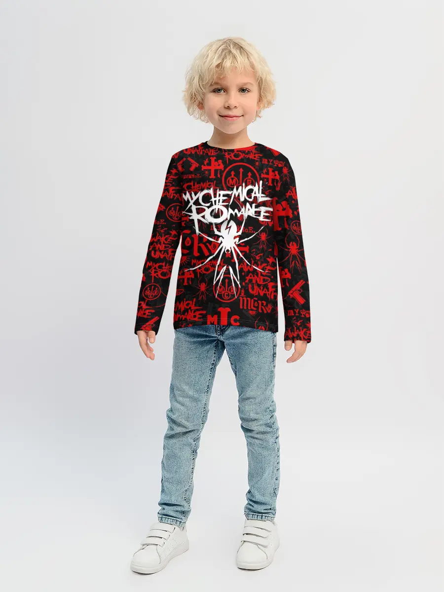 Детский лонгслив / MY CHEMICAL ROMANCE