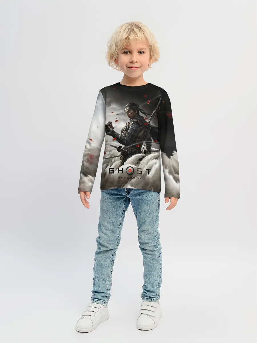Детский лонгслив / Ghost of Tsushima