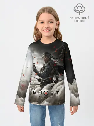 Детский лонгслив / Ghost of Tsushima