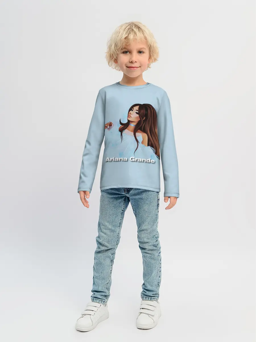 Детский лонгслив / Ariana Grande