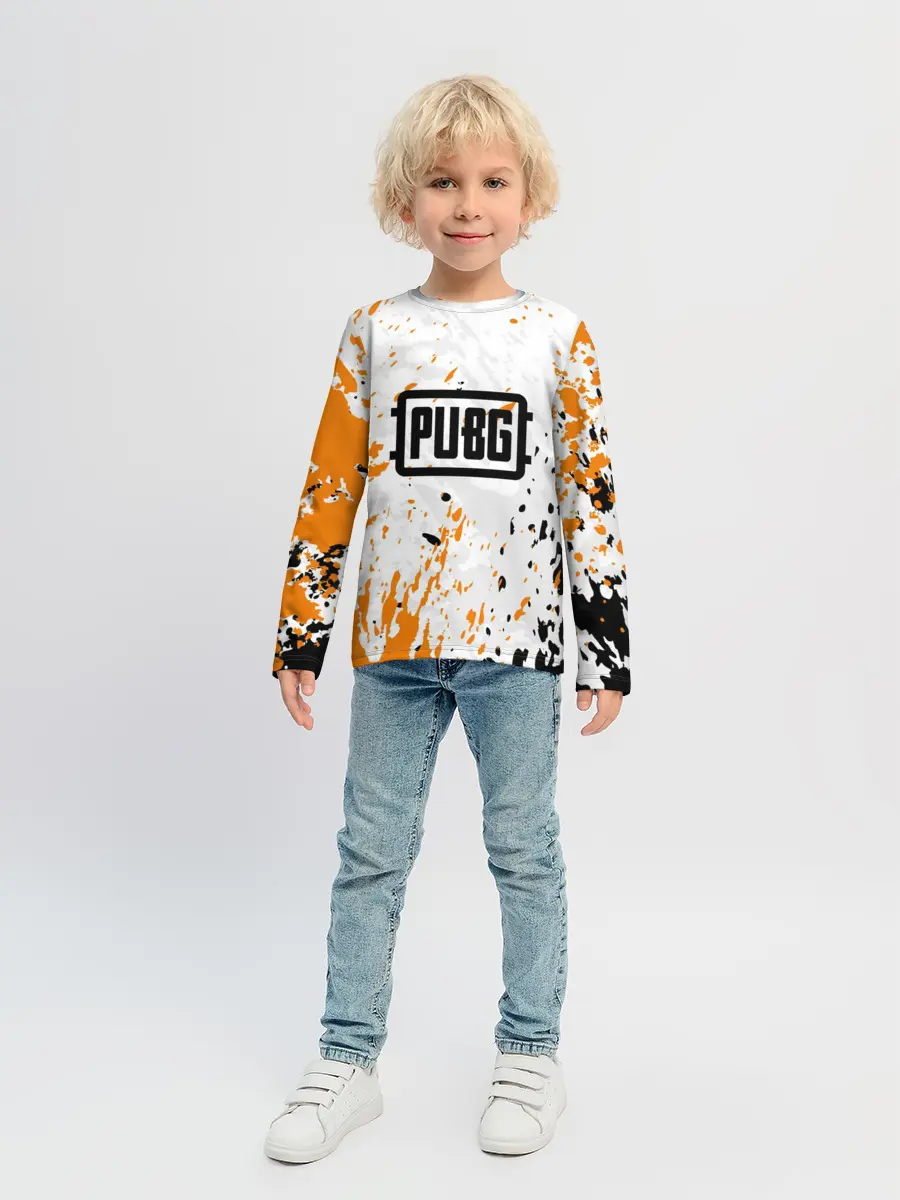 Детский лонгслив / PUBG