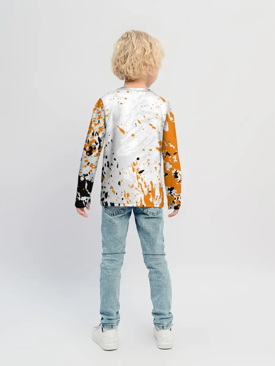 Детский лонгслив / PUBG