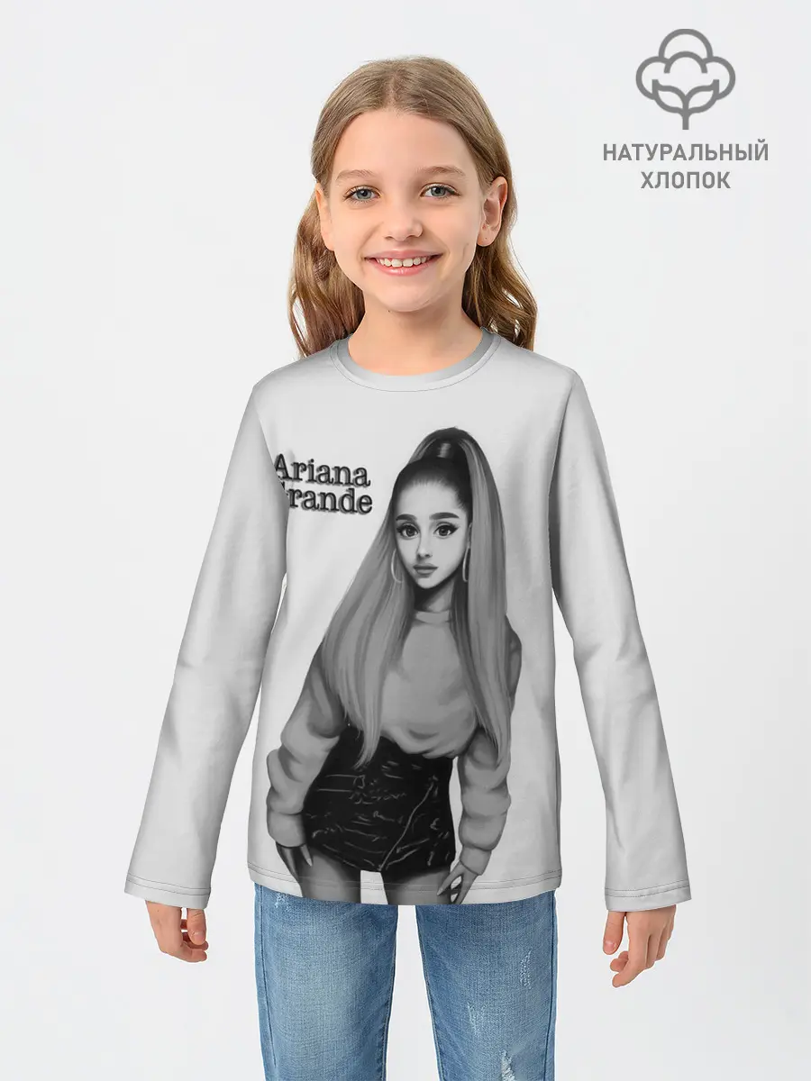 Детский лонгслив / Ariana Grande