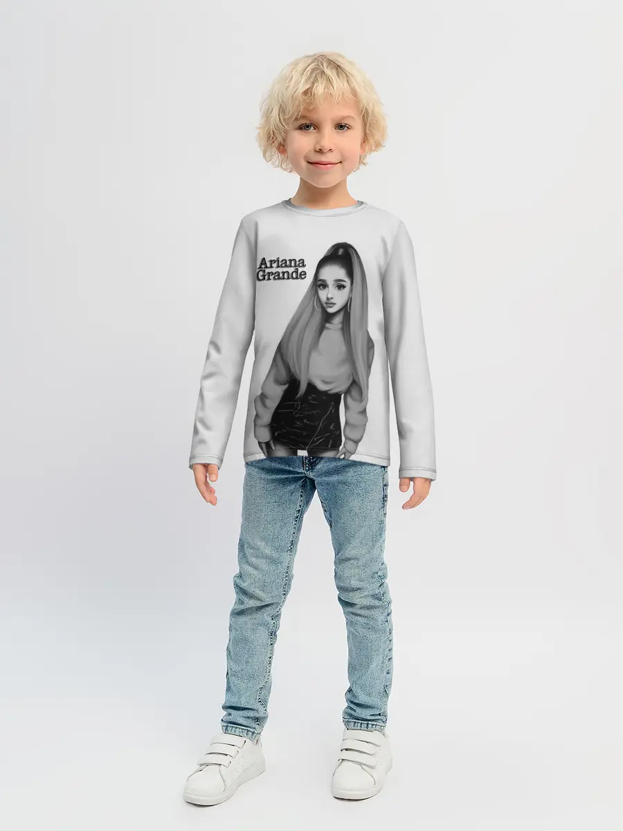 Детский лонгслив / Ariana Grande