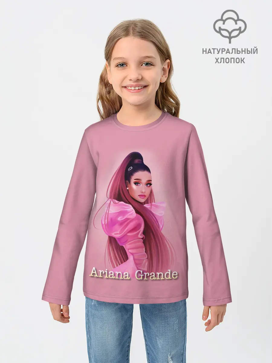 Детский лонгслив / Ariana Grande