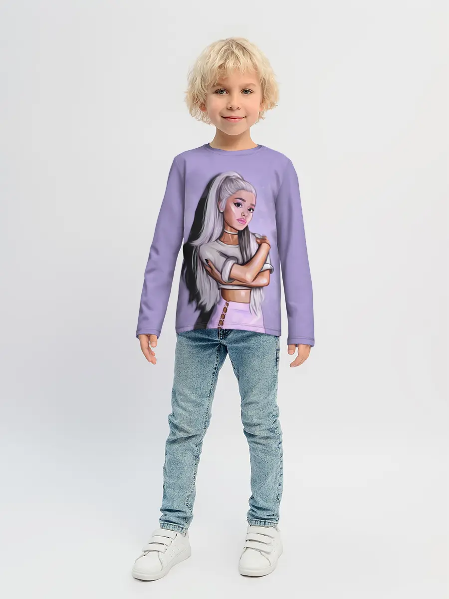 Детский лонгслив / Ariana Grande