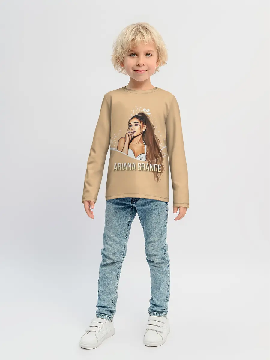 Детский лонгслив / Ariana Grande