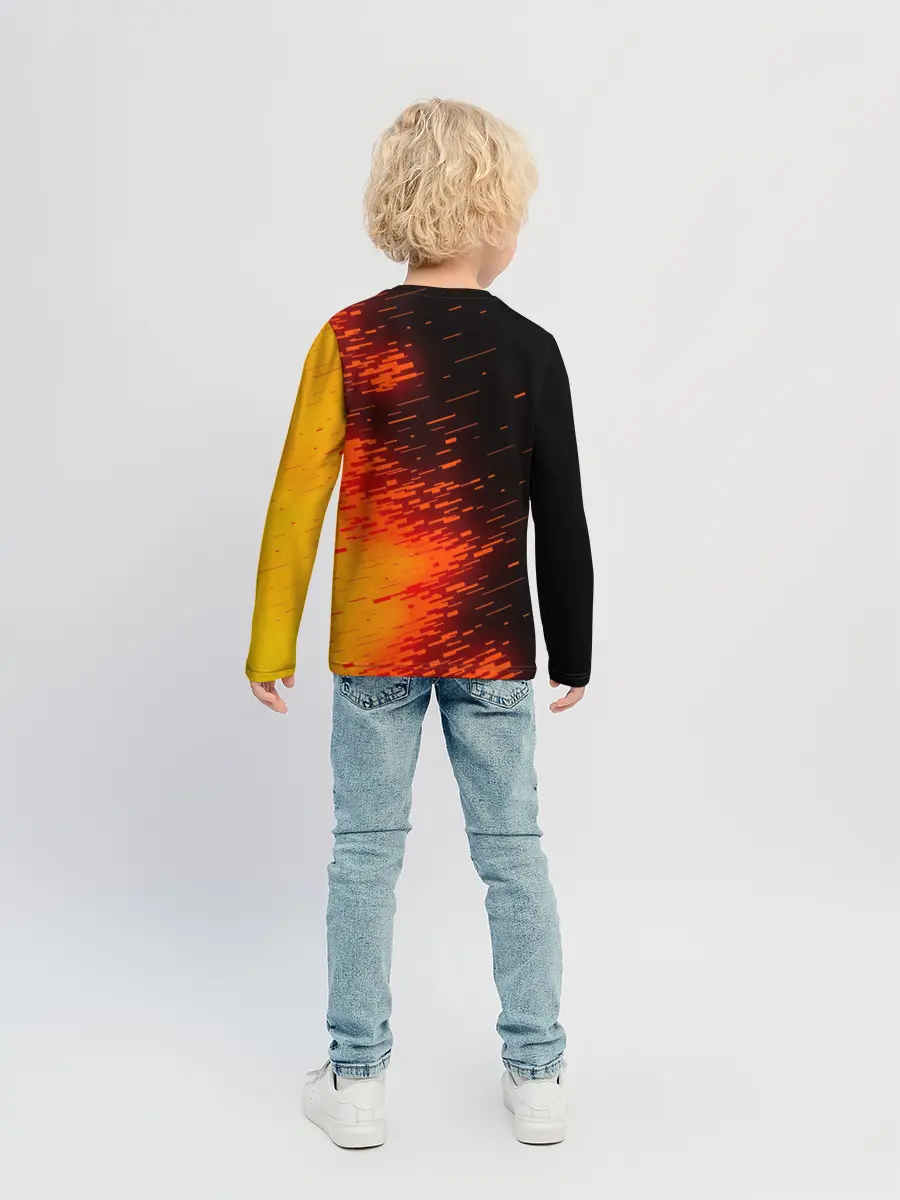 Детский лонгслив / PUBG