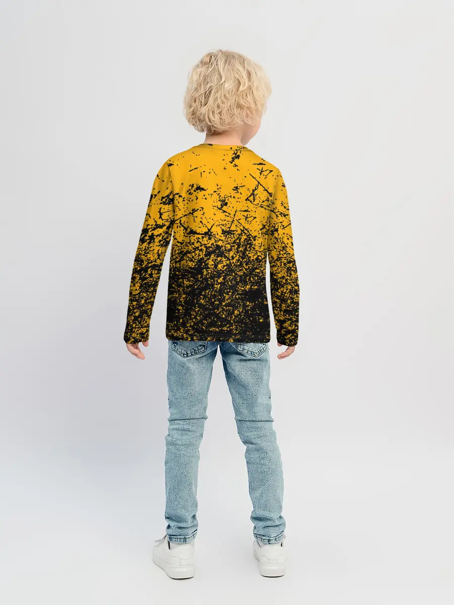 Детский лонгслив / PUBG