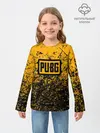 Детский лонгслив / PUBG