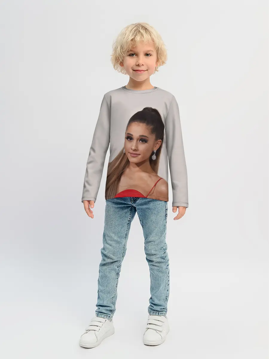 Детский лонгслив / Ariana Grande