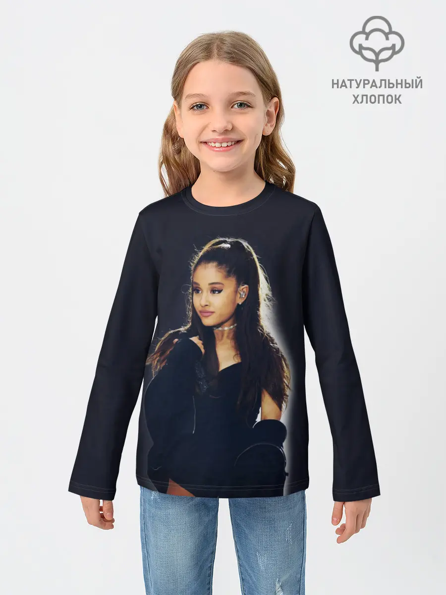 Детский лонгслив / Ariana Grande