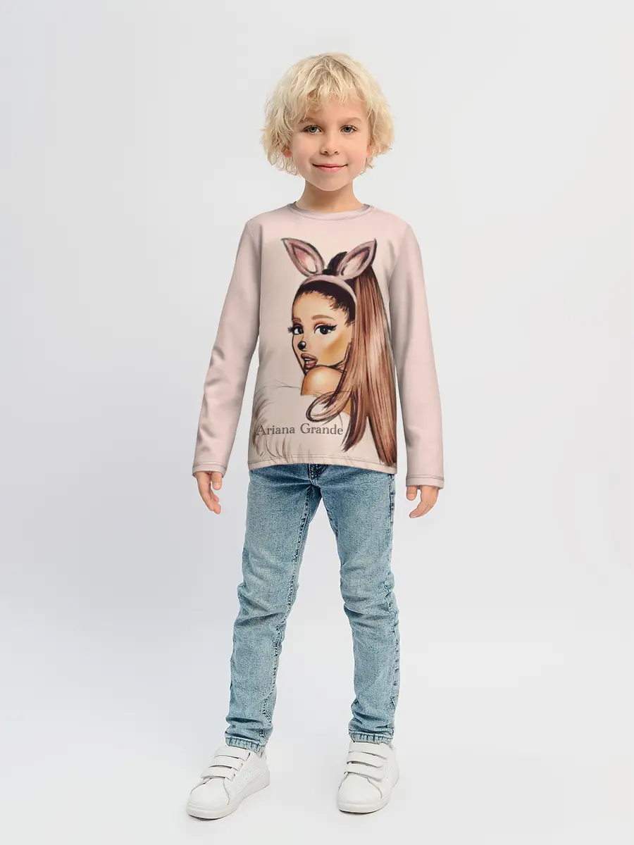Детский лонгслив / Ariana Grande