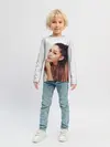 Детский лонгслив / Ariana Grande