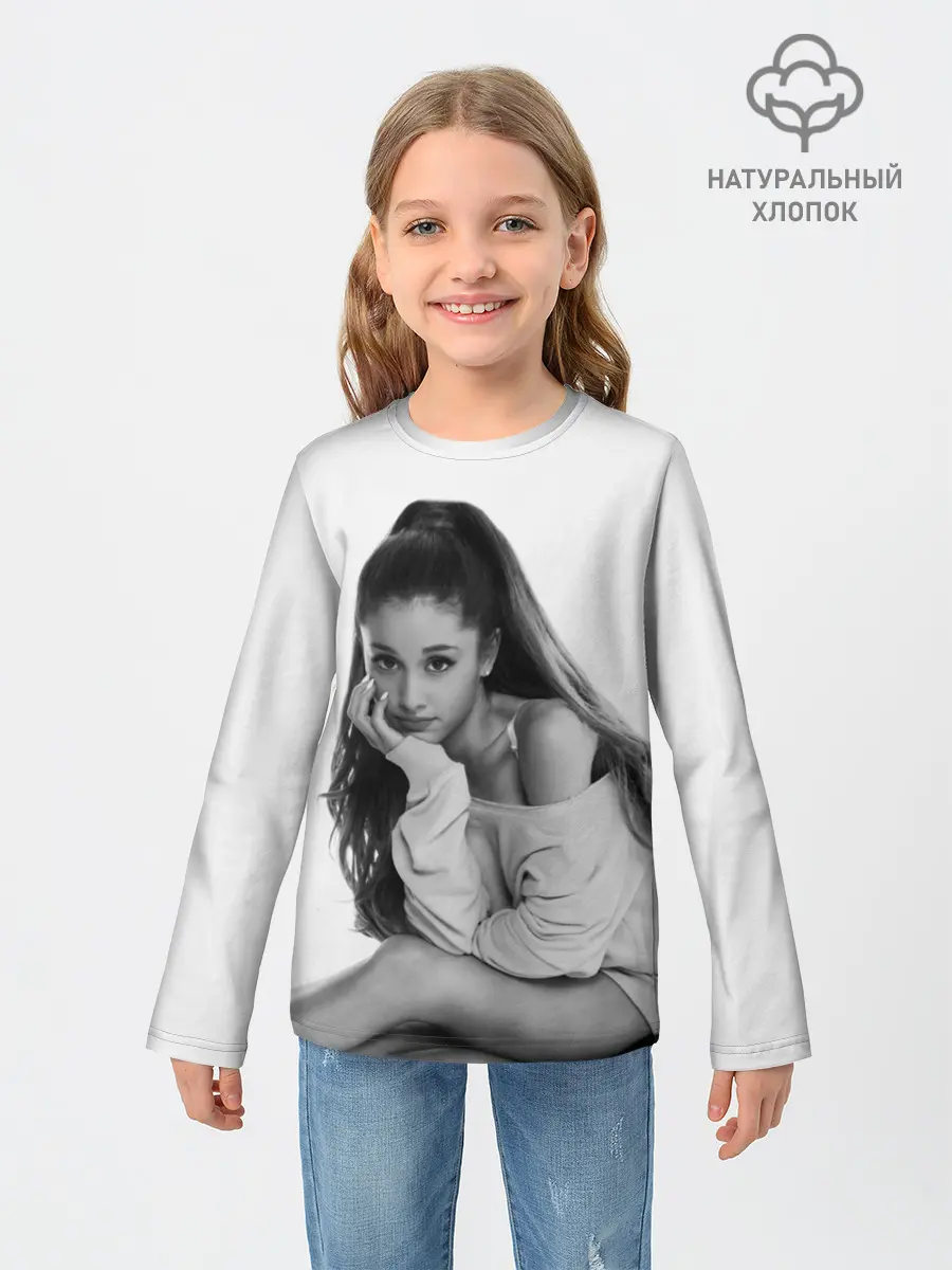 Детский лонгслив / Ariana Grande