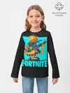 Детский лонгслив / Fortnite