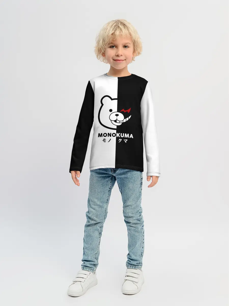 Детский лонгслив / _Monokuma_