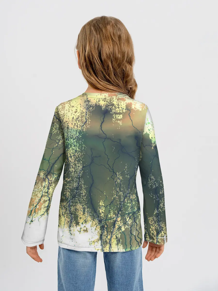 Детский лонгслив / 23 февраля