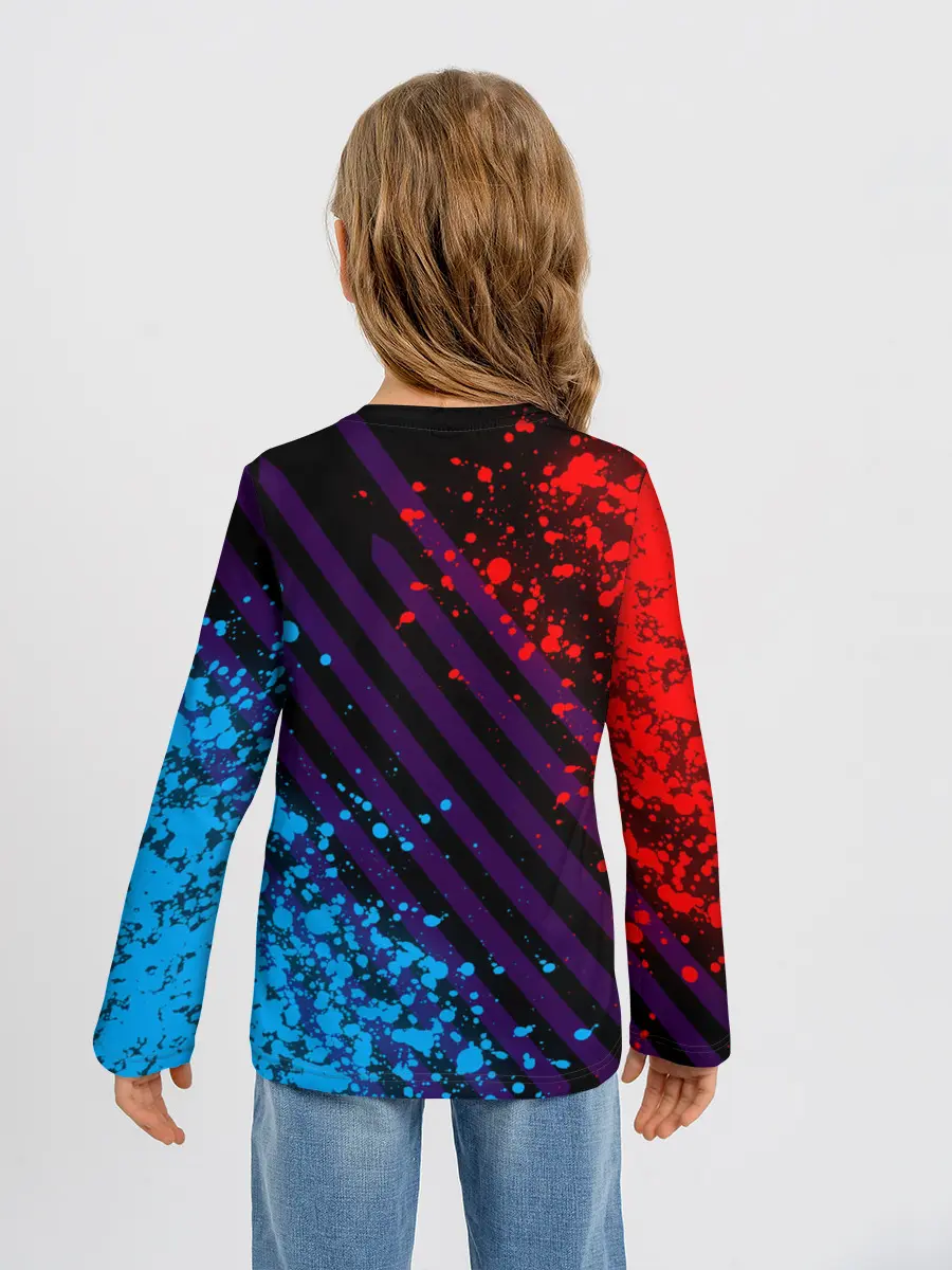 Детский лонгслив / Fortnite [004]