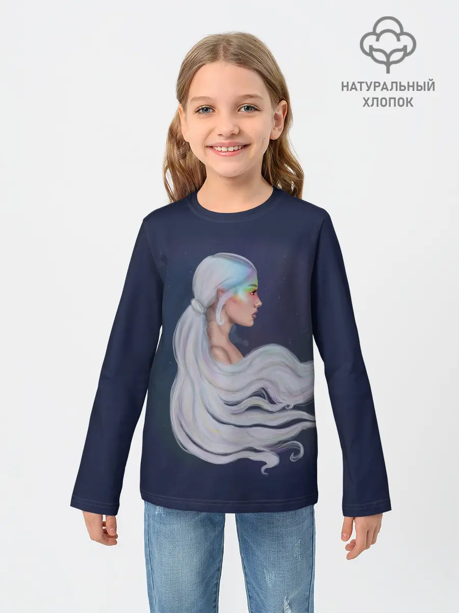 Детский лонгслив / Ariana Grande