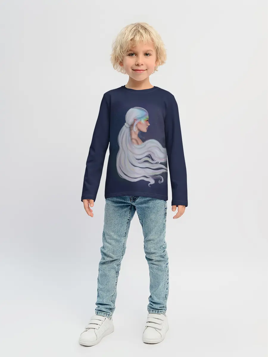 Детский лонгслив / Ariana Grande