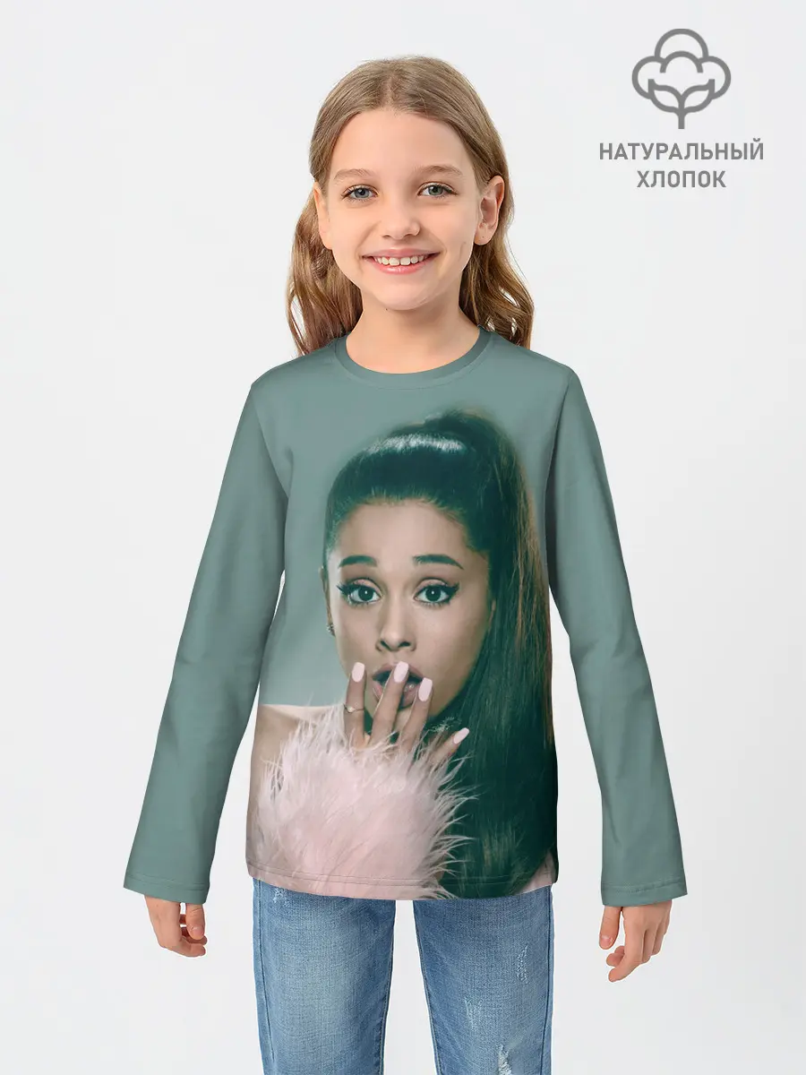 Детский лонгслив / Ariana Grande
