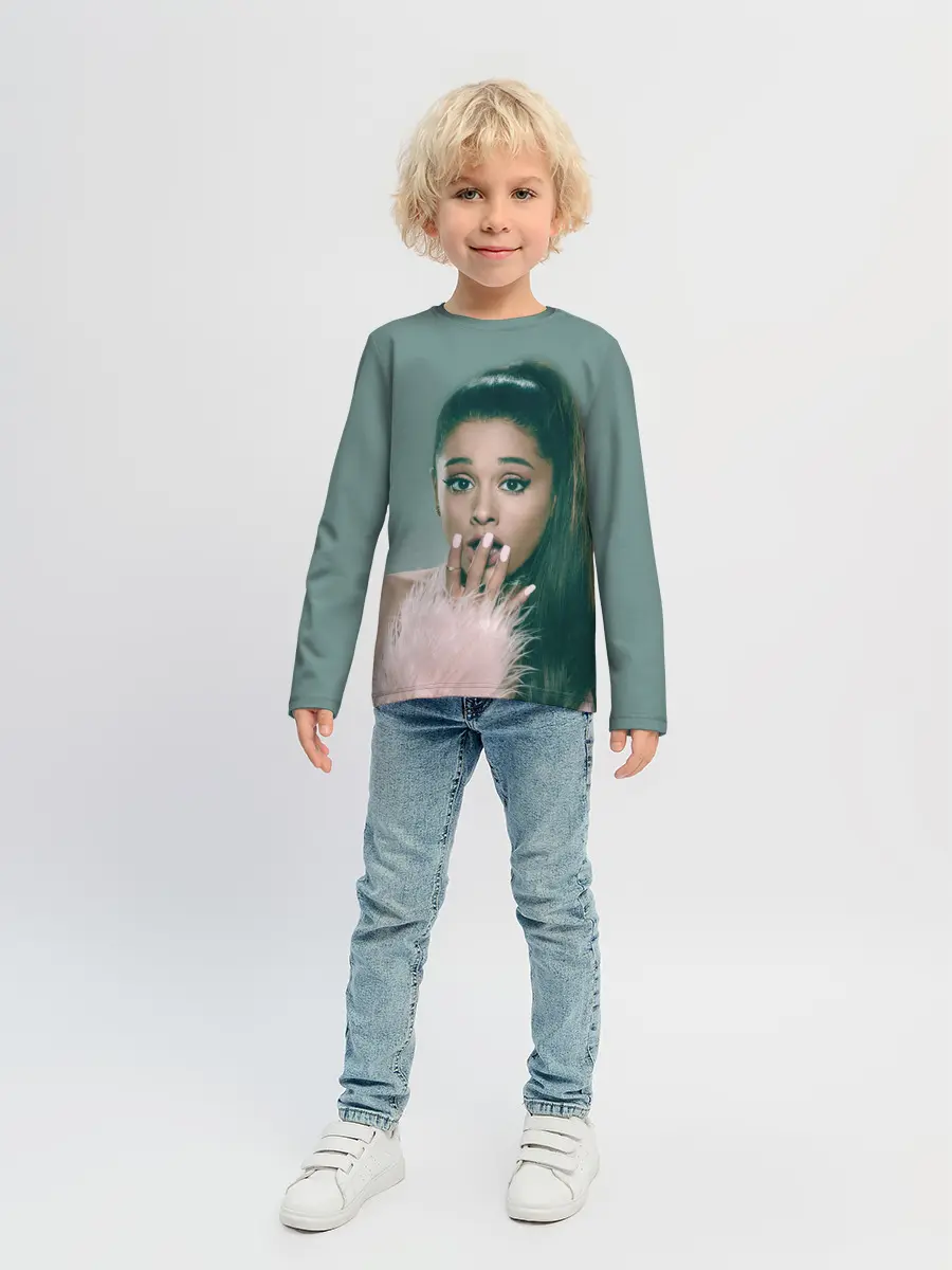 Детский лонгслив / Ariana Grande
