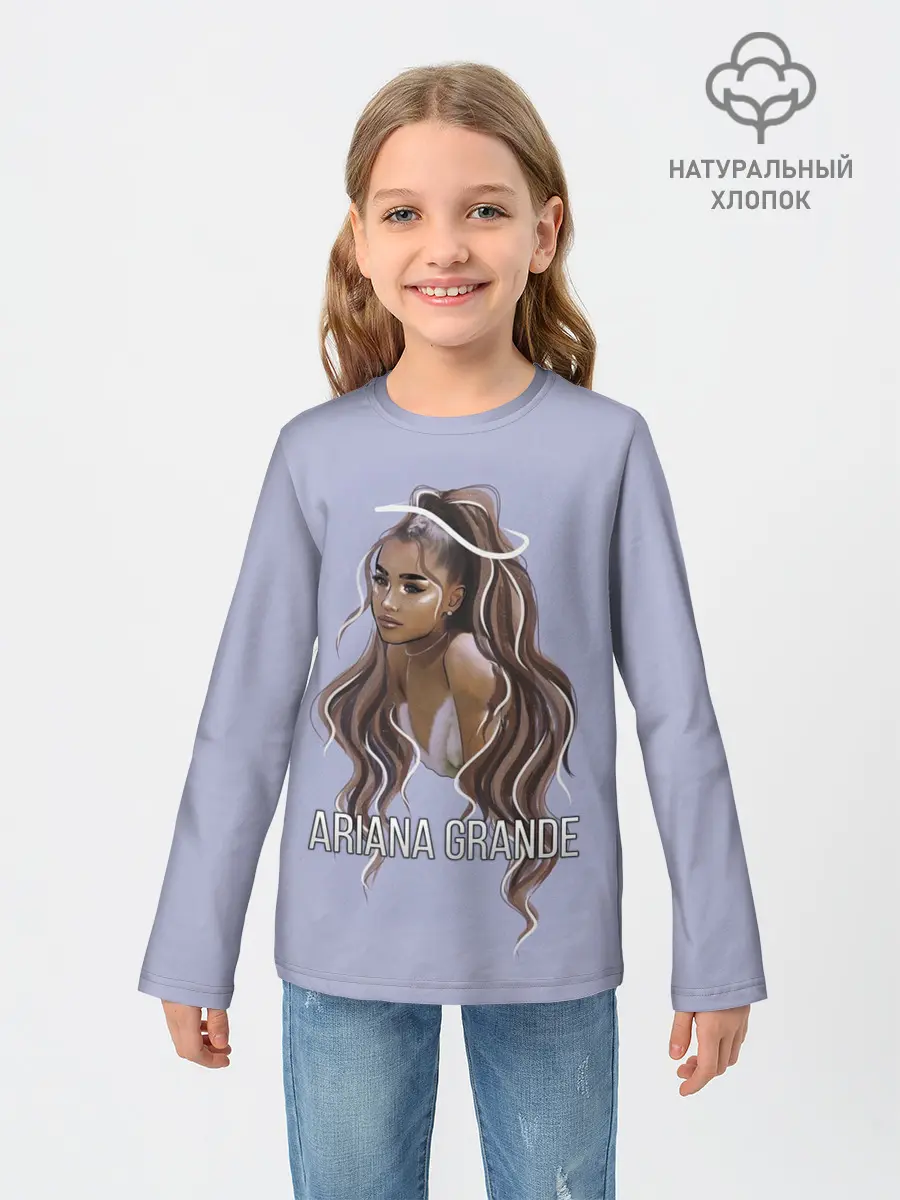 Детский лонгслив / Ariana Grande
