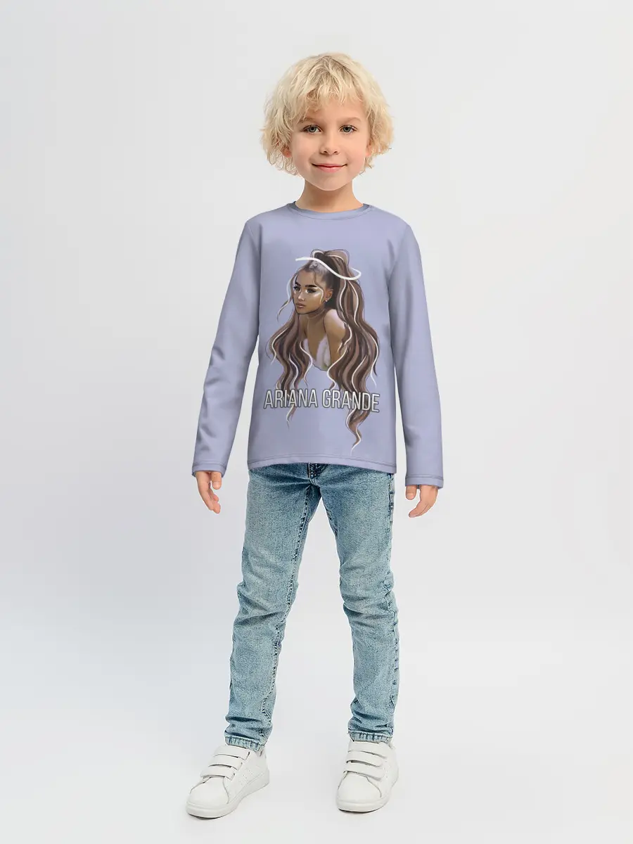 Детский лонгслив / Ariana Grande